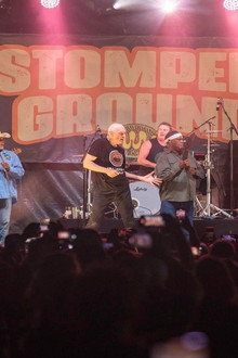 Stompem Ground 2022 - Midnight Oil