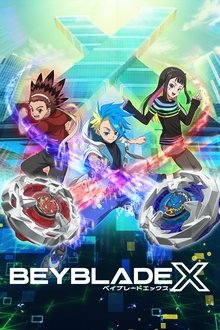 Poster da série Beyblade X