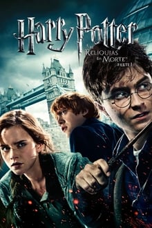 Poster do filme Harry Potter and the Deathly Hallows: Part 1