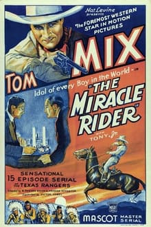 Poster do filme The Miracle Rider