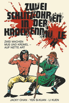 Zwei Schlitzohren in der Knochenmühle