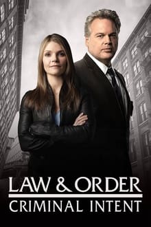 Law & Order: CI tv show poster