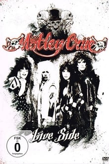 Poster do filme Mötley Crüe | Live Side
