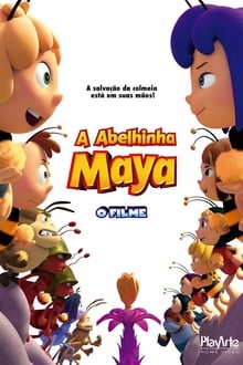 Poster do filme A Abelhinha Maya: O Filme