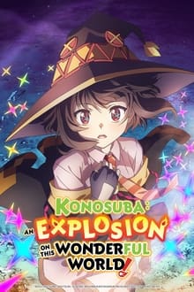Poster da série Kono Subarashii Sekai ni Bakuen wo!