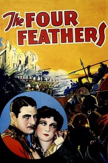 Poster do filme The Four Feathers
