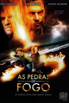 Poster do filme As Pedras de Fogo