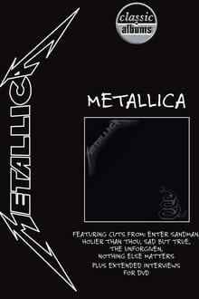 Poster do filme Classic Albums: Metallica - Metallica
