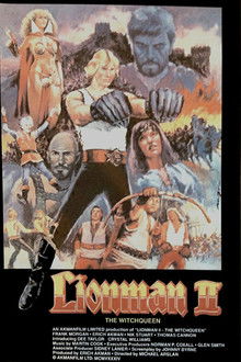 Lionman II: The Witchqueen