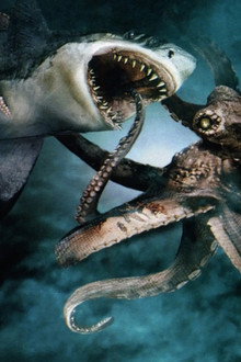 Mega Shark vs. Giant Octopus