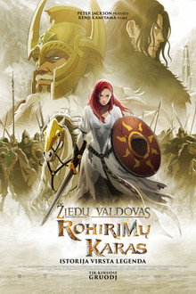 Žiedų valdovas: Rohirimų karas