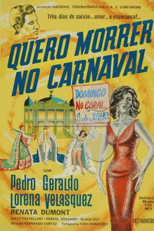 Quiero morir en carnaval