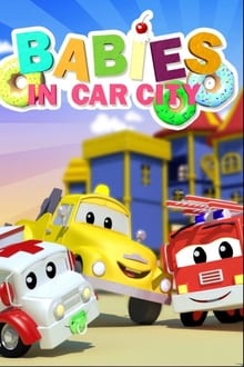 Poster da série Babies in Car City