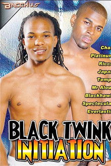 Black Twink Initiation