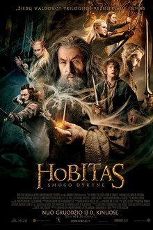 Hobitas: Smogo dykynė