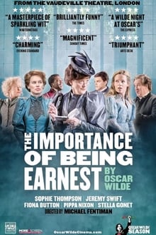 Poster do filme The Importance of Being Earnest