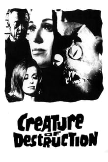 Poster do filme Creature of Destruction