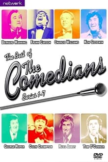 The Comedians tv show poster