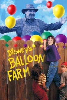 Poster do filme A Fazenda dos Balões