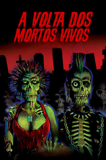 Poster do filme The Return of the Living Dead