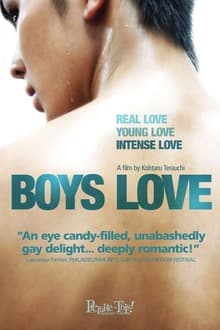 Poster do filme Boys Love