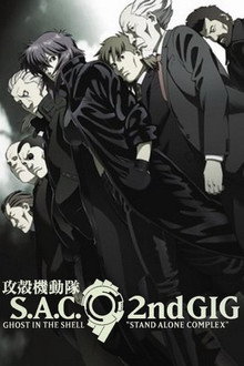 Ghost in the Shell: Stand Alone Complex 2nd GIG