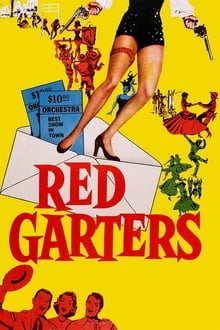 Red Garters movie poster