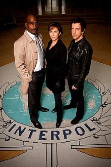 Poster da série Interpol