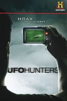 UFO Hunters tv show poster