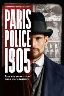 Paris Police 1905 tv show poster