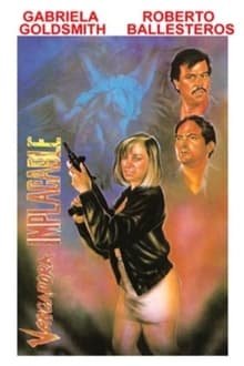 Poster do filme La vengadora implacable