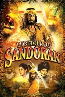 Poster da série Il Ritorno di Sandokan