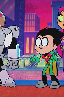 Teen Titans Go! To the Movies