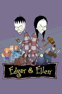 Poster da série Edgar & Ellen