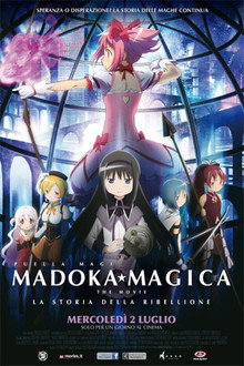 Puella Magi Madoka Magica: Parte 3 - La storia della ribellione