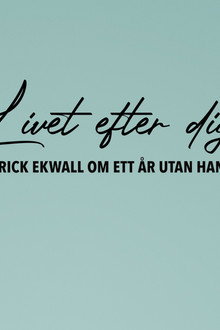 Patrick Ekwall: Om ett år utan Hannah