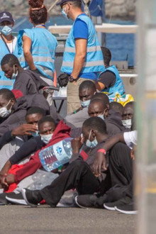 Espagne: Canaries, une ile sous pression