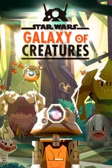 Star Wars: Galaxy of Creatures tv show poster