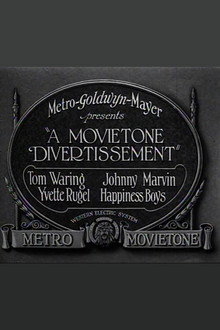 A Movietone Divertissement