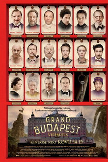 Viešbutis Didysis Budapeštas