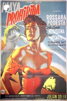 Playa prohibida (1956) Playa prohibida (1956)