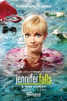 Jennifer Falls tv show poster