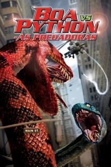 Poster do filme Boa vs. Python: As Predadoras