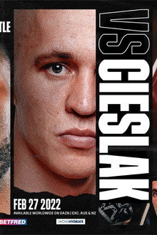 Lawrence Okolie vs. Michal Cieslak