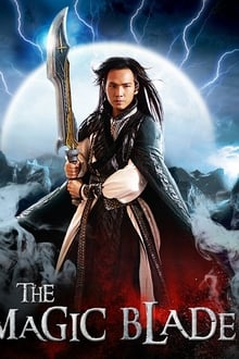 The Magic Blade movie poster