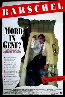 Poster do filme Barschel: Murder in Geneva