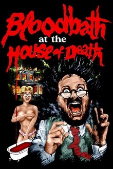 Bloodbath at the House of Death movie poster