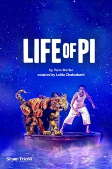 Poster do filme National Theatre Live: Life of Pi