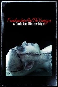 Poster do filme Frankenstein and the Vampyre: A Dark and Stormy Night