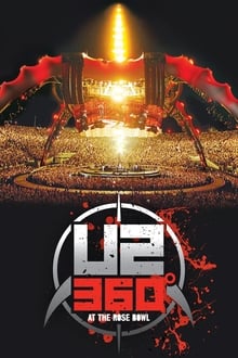 U2360° At the Rose Bowl movie poster